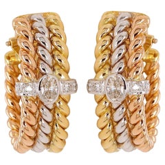 Platinum Bracelet with 26.6 Ct Square Emerald Diamonds&3.5 Ct Baguette+Earrings