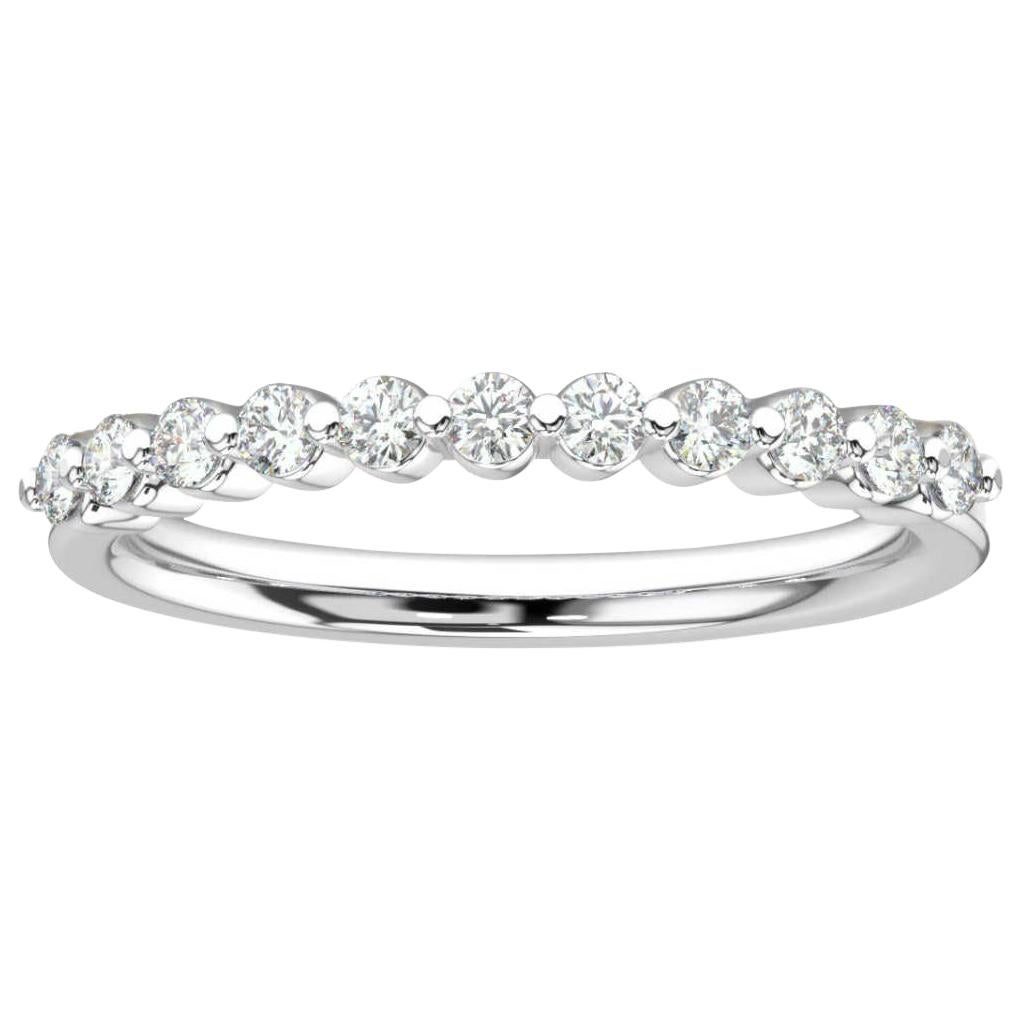 Platinum Briana Diamond Ring '1/3 Carat' For Sale