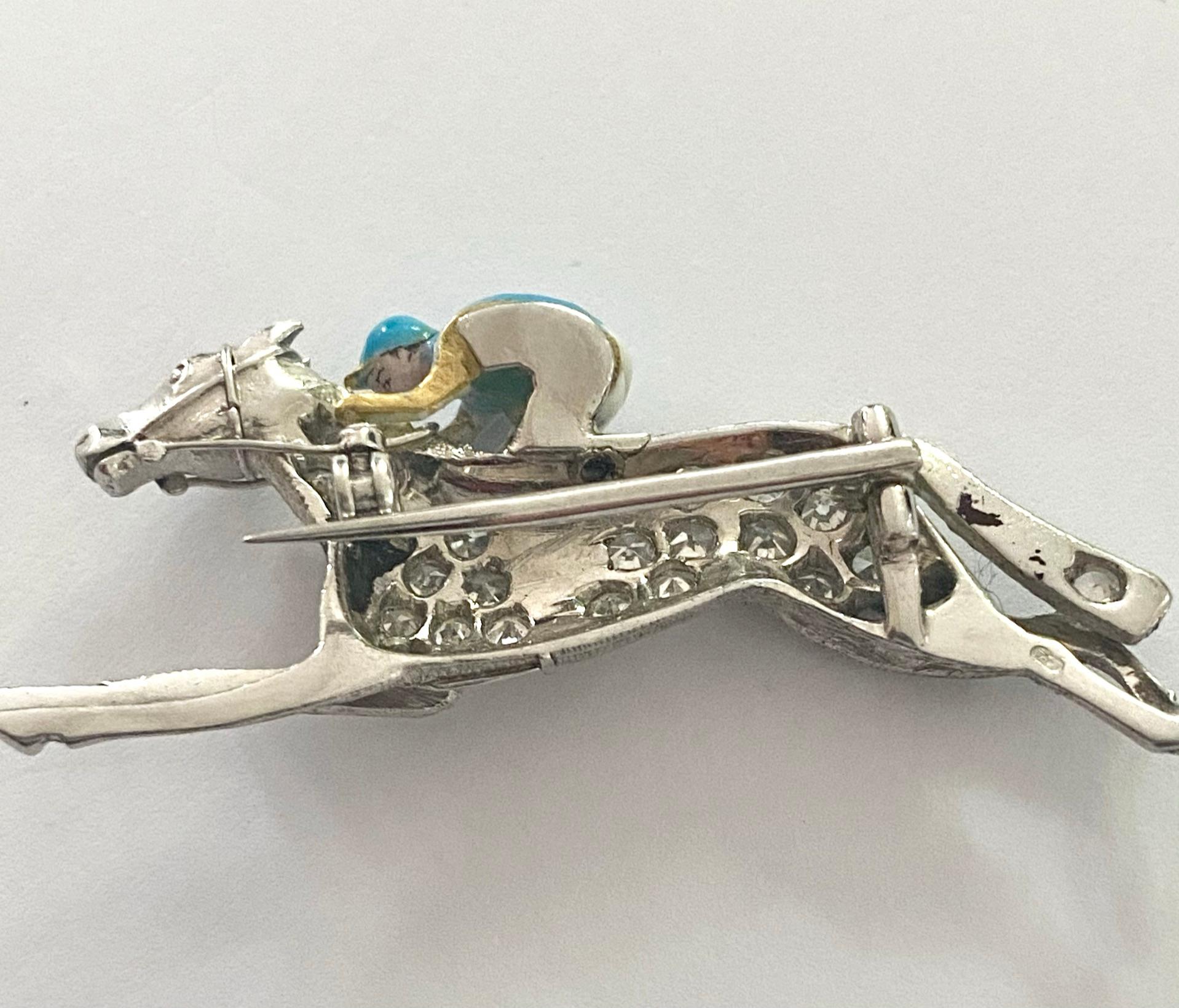 Broche de platino, 