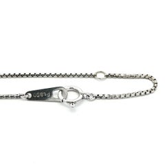 Platinum Calibre Cut Royal Blue Sapphire Diamond Enhancer Pendant Necklace
