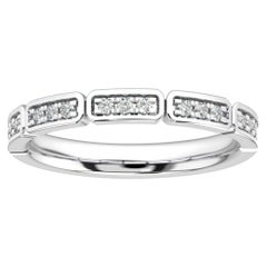 Platinum Camila Diamond Ring '1/6 Carat'