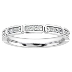 Used Platinum Camila Diamond Ring '1/6 Carat'