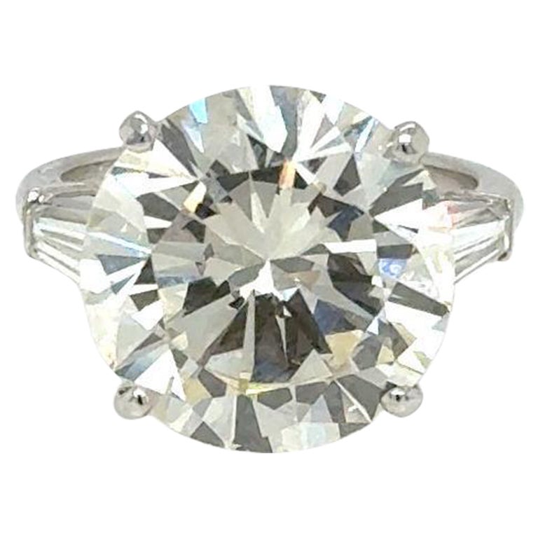 Platin Cartier Ring 7,93 Karat GIA zertifiziert