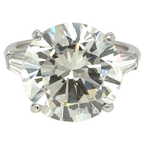 Platin Cartier Ring 7,93 Karat GIA zertifiziert im Angebot