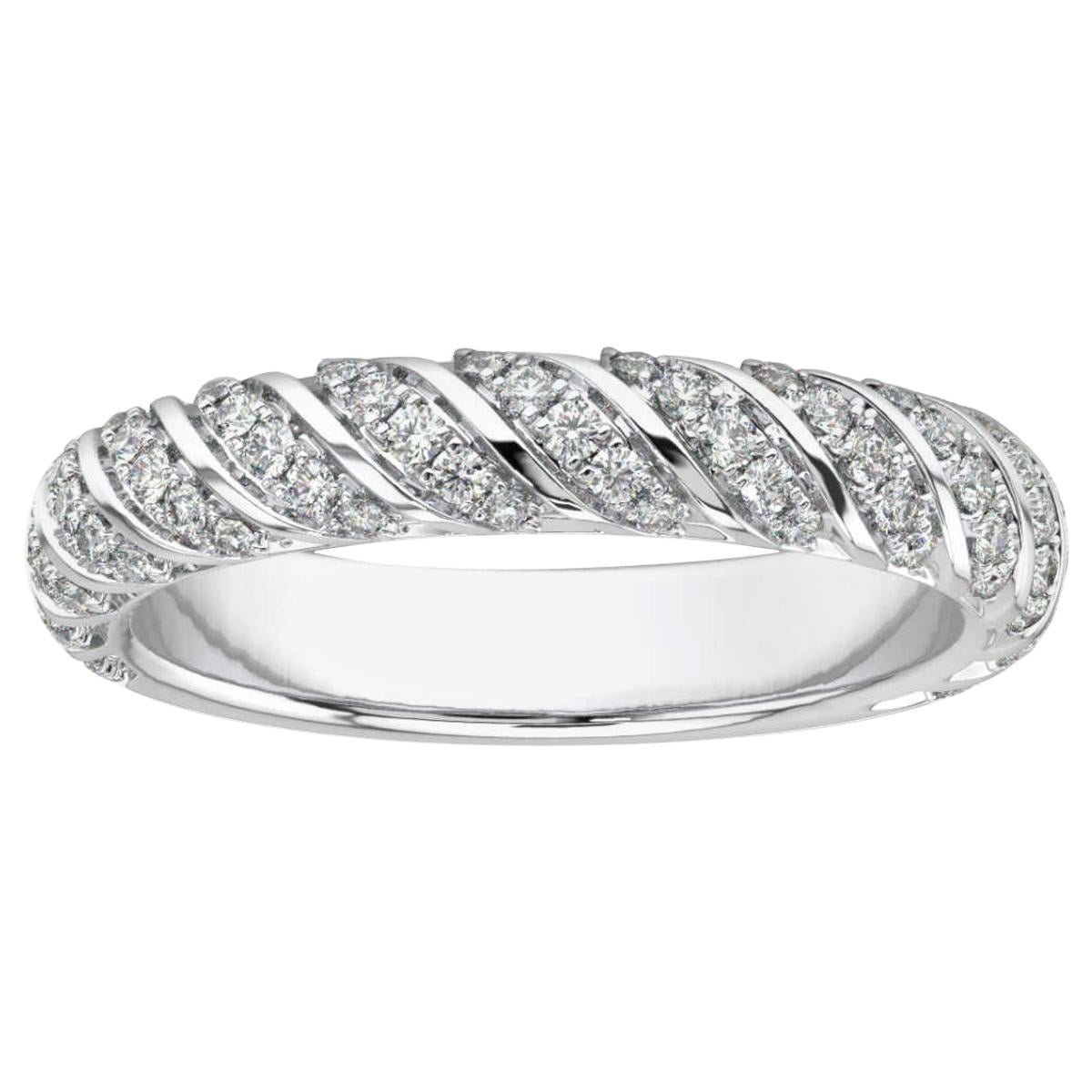 Platinum Constance Diamond Ring '2/5 Ct. tw' For Sale