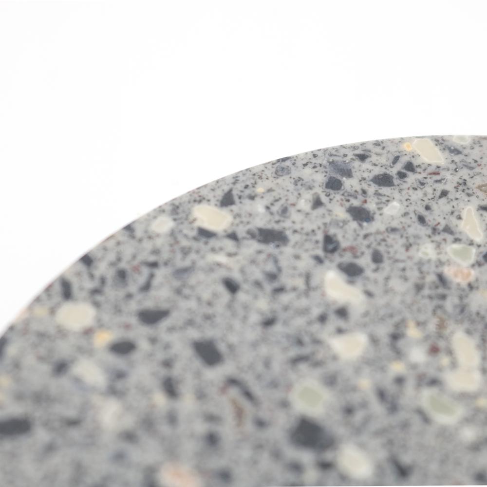 Socle en corian platine, petit, chargeur sans fil 15W Neuf - En vente à Milano, IT