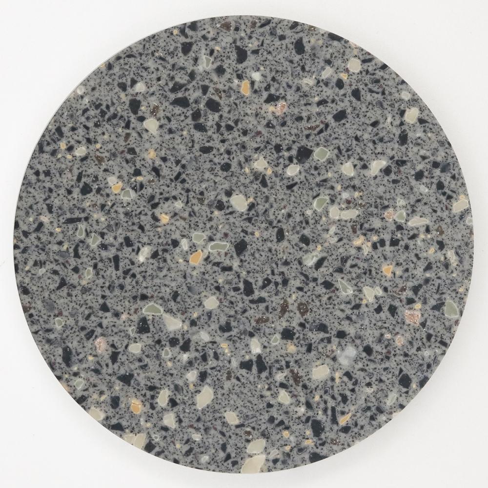 Corian Socle en corian platine, petit, chargeur sans fil 15W en vente