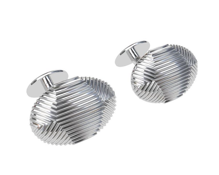 Platinum Cufflinks For Sale at 1stDibs