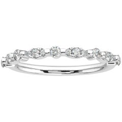 Platinum Dalia Diamond Ring '1/4 Ct. tw'