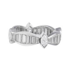 Platinum Diamond 2 Carat Ring Estate