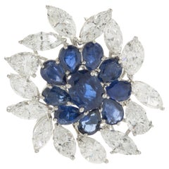 Sapphire Brooches