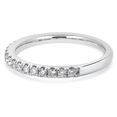 Platinum Diamond Anniversary Band