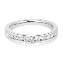 Platinum Diamond Anniversary Band
