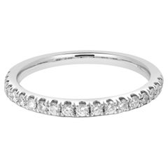 Platinum Diamond Anniversary Band
