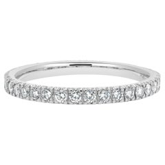 Platinum Diamond Anniversary Band