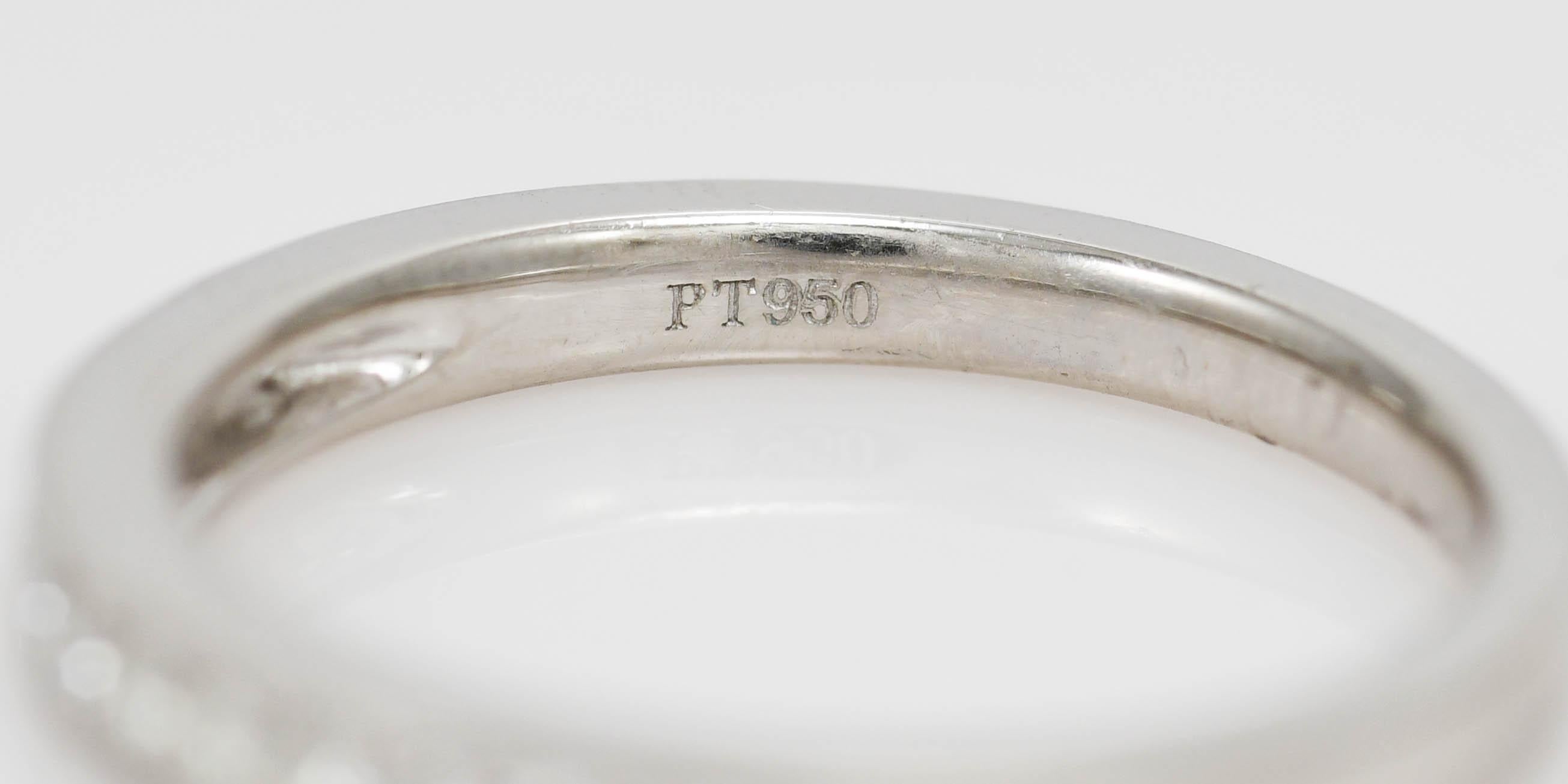 Platinum Diamond Band 0.30ct 1