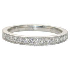 Platinum Diamond Band 0.30ct