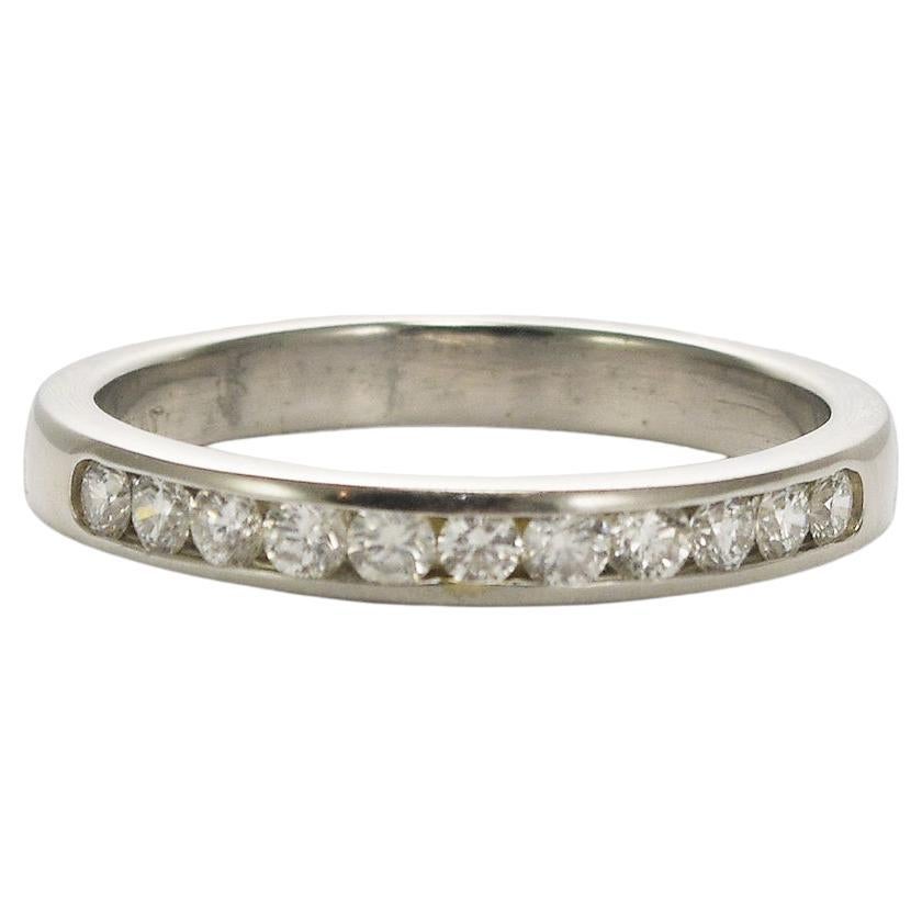 Platinum Diamond Band 0.50ct