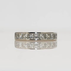 Platinum Diamond Band 1.00ct
