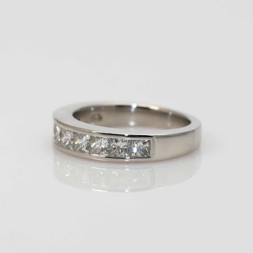 Bandeau de diamants en platine 1.00ct Excellent état - En vente à Laguna Beach, CA