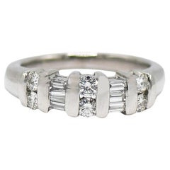 Retro Platinum Diamond Band .50tdw, 7g