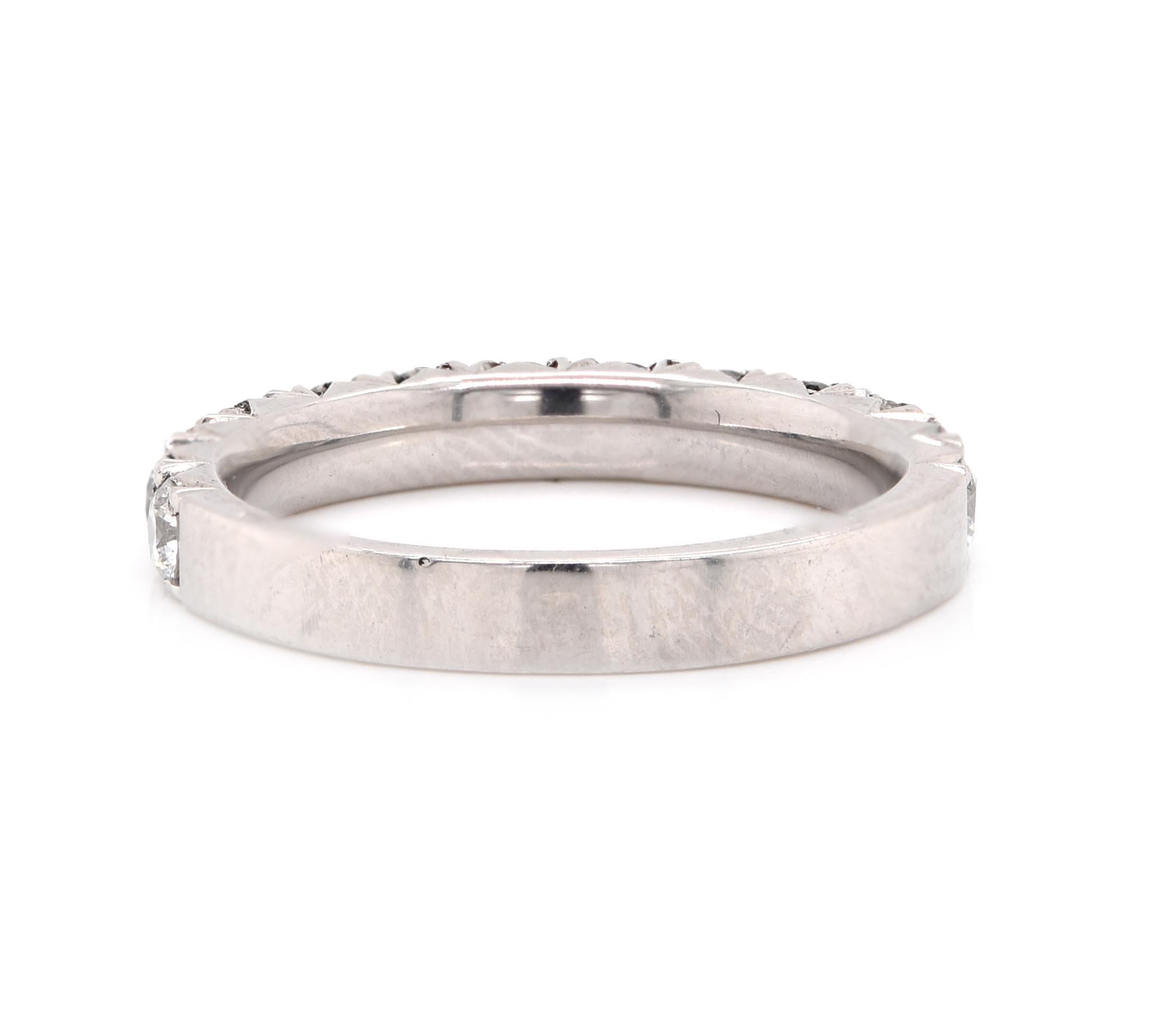 Platinum Diamond Band In condizioni ottime a Scottsdale, AZ