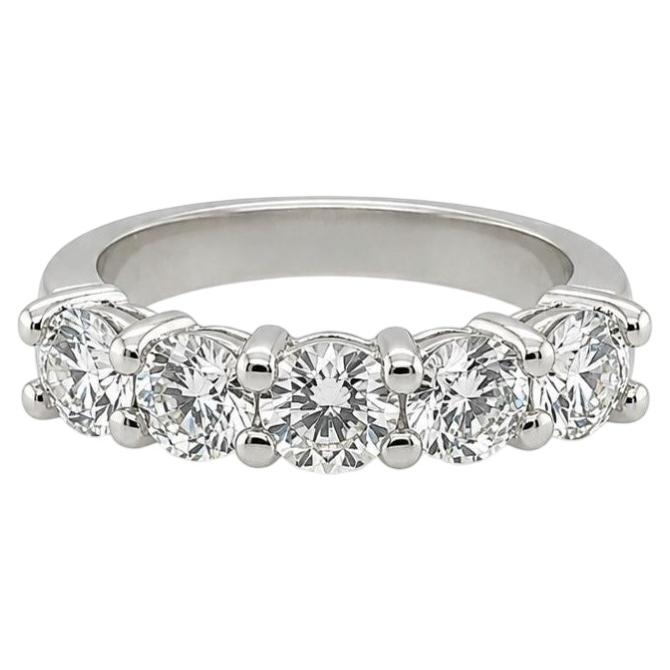 Platin-Diamantring