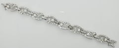 Platinum Diamond Bracelet, circa 1930s