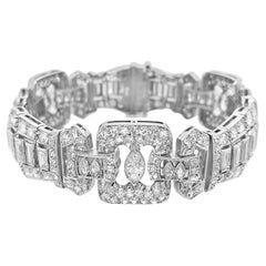 Platinum Diamond Bracelet