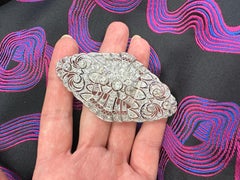 Platinum Diamond Brooch Large Artist & Year unknown