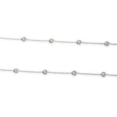Platinum Diamond by The Yard Style Necklace