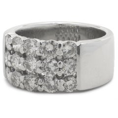 Platinum Diamond Cigar Band