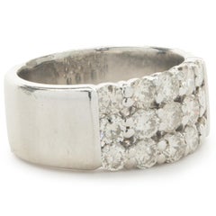 Platinum Diamond Cigar Band