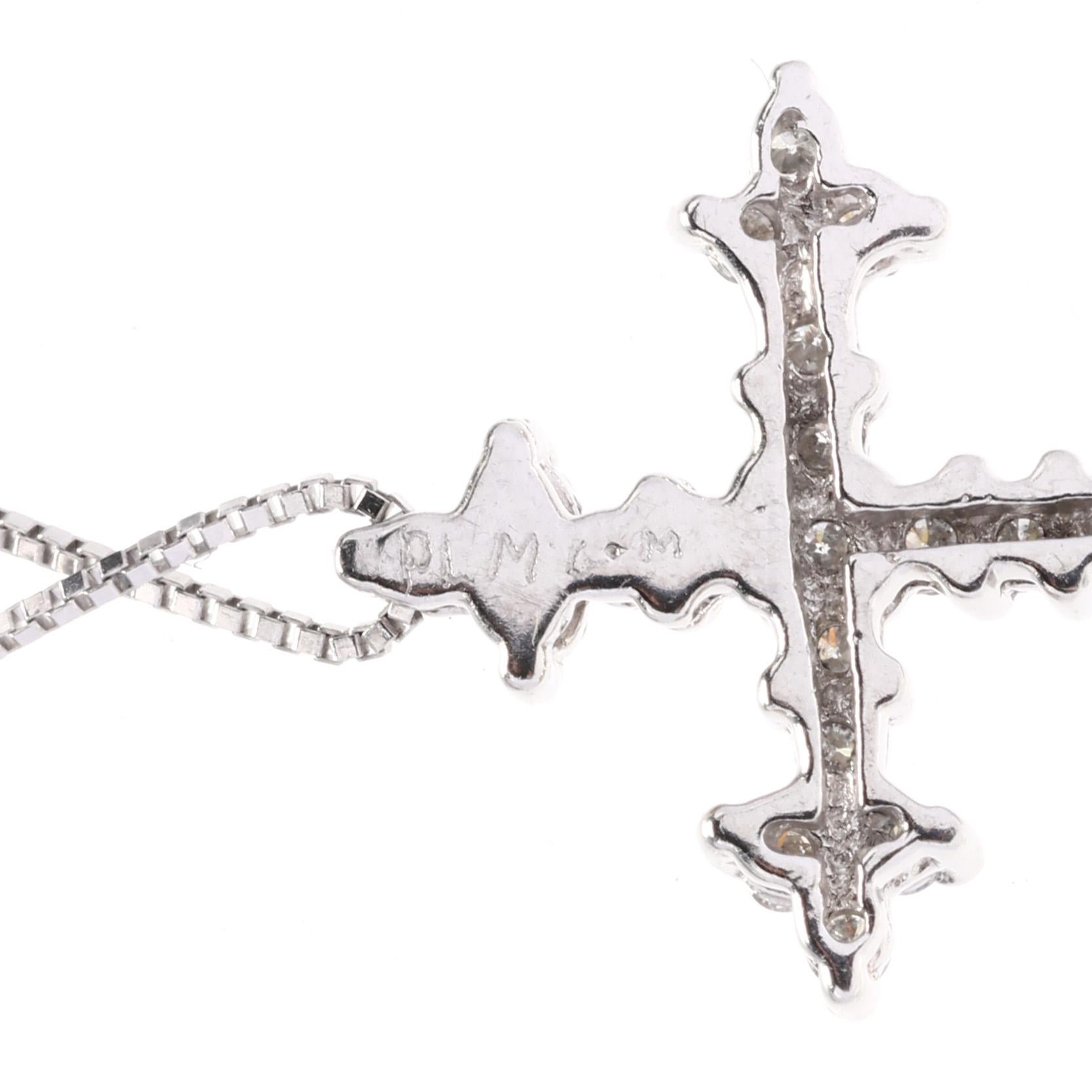 platinum cross