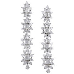 Magnificent Diamond Earrings For Sale at 1stdibs
