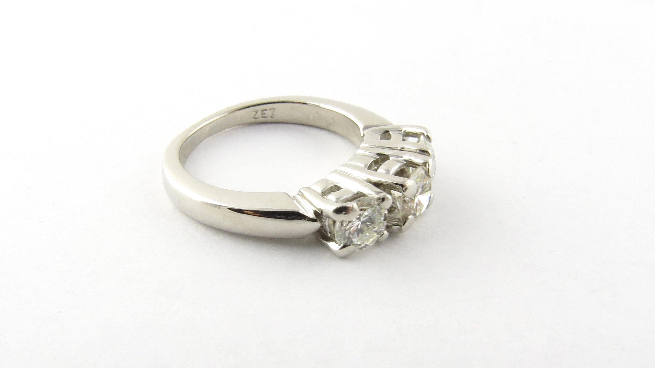 Platinum Diamond Engagement/Anniversary Ring 1