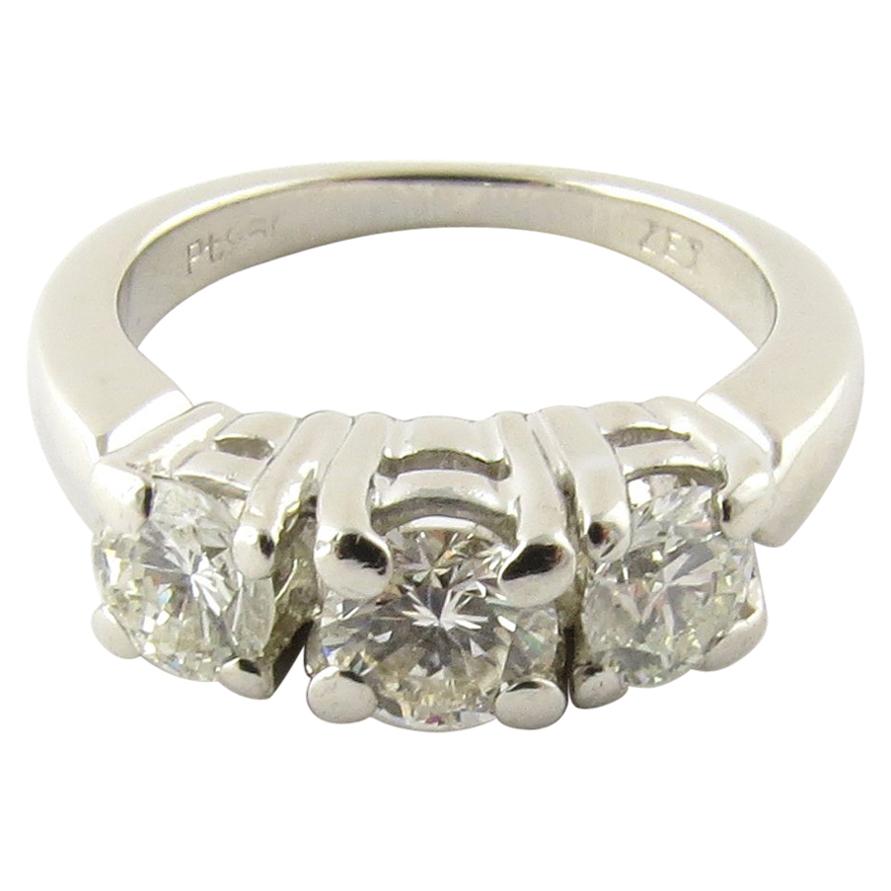 Platinum Diamond Engagement/Anniversary Ring