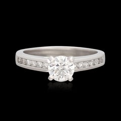 Platinum & Diamond Engagement Ring