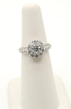 Platinum Diamond Engagement Ring
