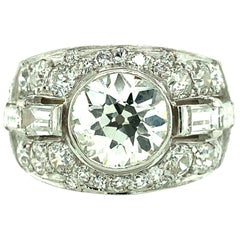 Platinum Diamond Engagement Ring