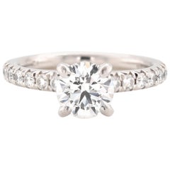 Platinum Diamond Engagement Ring
