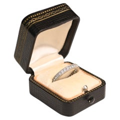 Platinum Diamond Eternity Band. 0.60ct Round Diamond Wedding Band Platinum 3mm