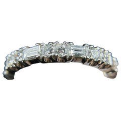 Platinum Diamond Eternity Band 2.00ct