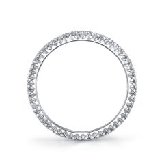 Platinum Diamond Eternity Band .27ct