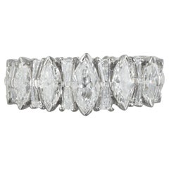 Platinum Diamond Eternity Band 6.0 Carat Platinum Diamond Eternity Band 6.0 Carat