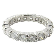 Platinum Diamond Eternity Band