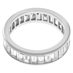 Used Platinum Diamond eternity band