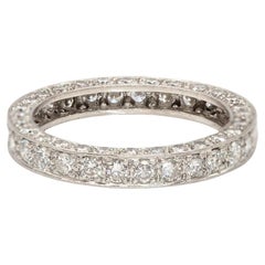 Platinum Diamond Eternity Ring