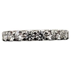 Platinum Diamond Eternity Band Ring