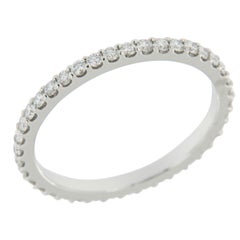 Platinum and Diamond Eternity Ring
